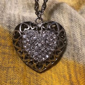 Silver Heart Necklace